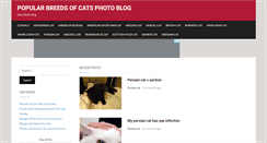 Desktop Screenshot of cat-pics.net