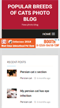 Mobile Screenshot of cat-pics.net